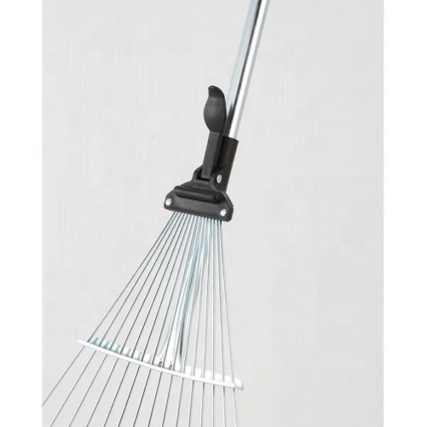 
Adjustable Farming Tool Lawn Rake 