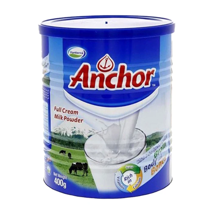 Anchor Fortified Full Cream Milk Powder 400gr