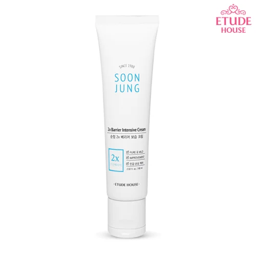 [etude house] soon jung 2X barrier intensive cream 60ml _ korean cosmetics