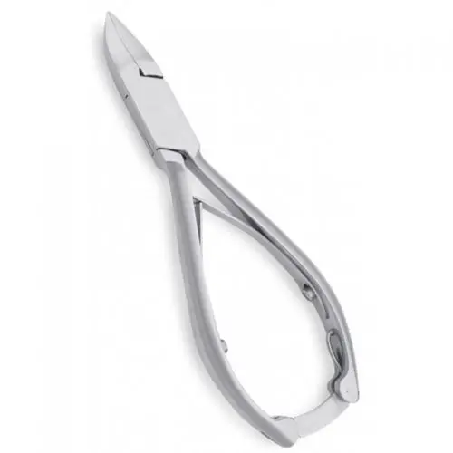 Профессиональные щипцы для ногтей сверхмощные кусачки 6 дюймов Двойное действие с пружиной из нержавеющей стали