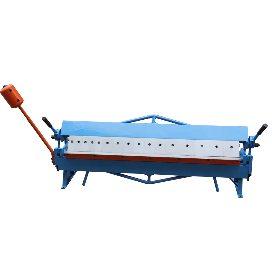 W1.5x1220Z TTMC Pan and Box Brake, Edge Folding Machine, Box Brake 48 Inch Width