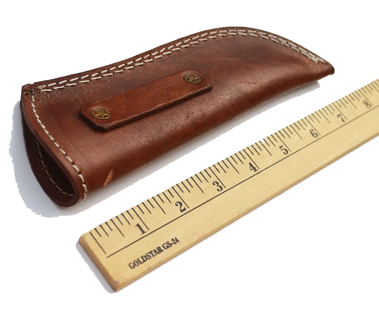 Custom Camping Outdoor leather knife sheath Outdoor Fixed Camping Knife Protectors Knife Blade cover Shield Guard