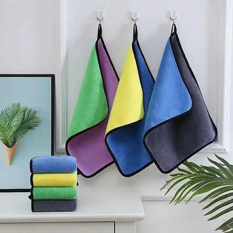 Custom  design super absorbent Micro fiber car  towel