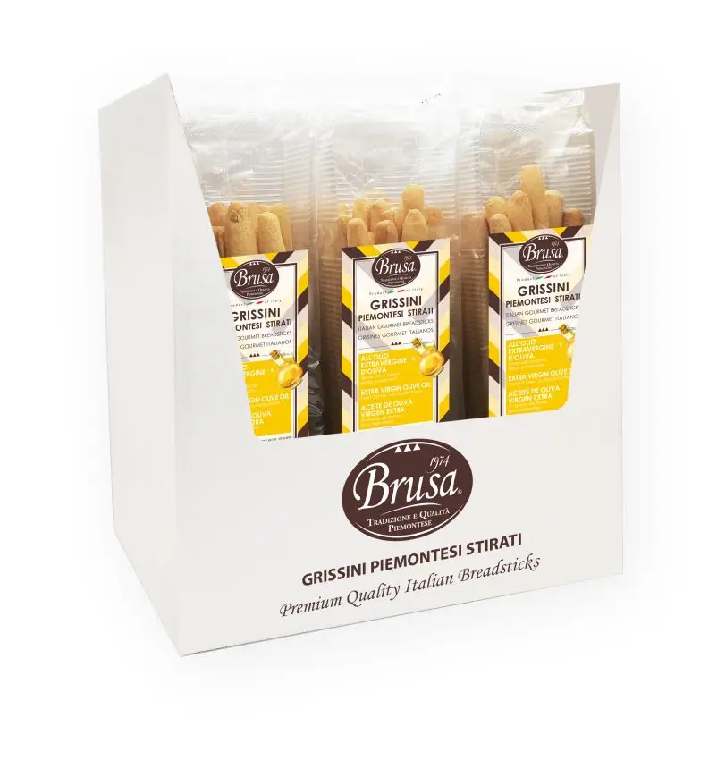 HIGH QUALITY GOURMET LONG ARTISANAL ROSEMARY BREADSTICKS