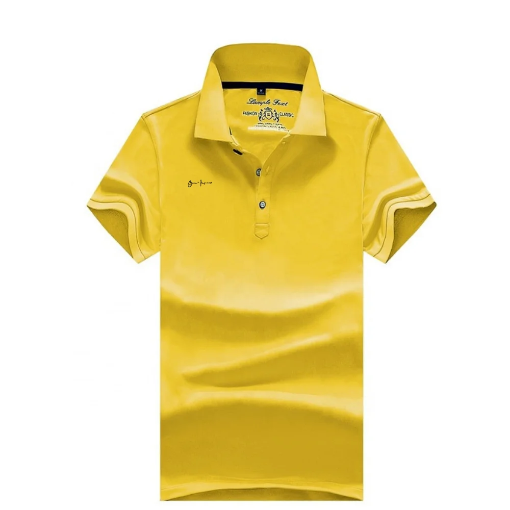 high quality 100% cotton 12 colors custom printing embroidery OEM logo plain blank men polo t shirt