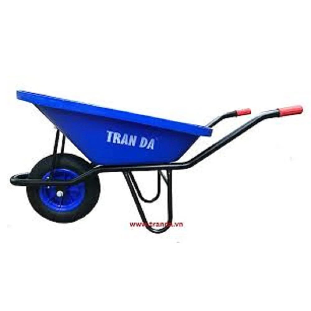 Wheelbarrow Heavy duty steel tray for export in bulk