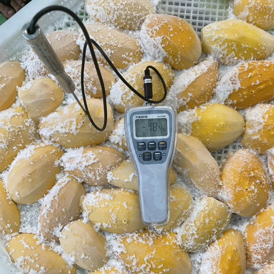  Оптовая продажа замороженные кубики манго кусочки замороженного высокое качество фрукты Вьетнам