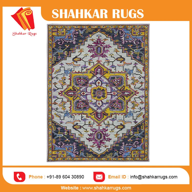 Hand Tufted Wool Rug And Carpets Hand Carved Silk Rug Carpet For Living Room At Wholesale Price
