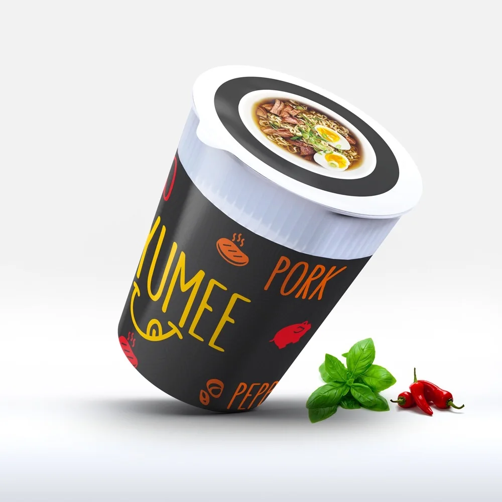 Yumee Instant Noodle cup Vietnamese inspired product that make life easier and more delicious