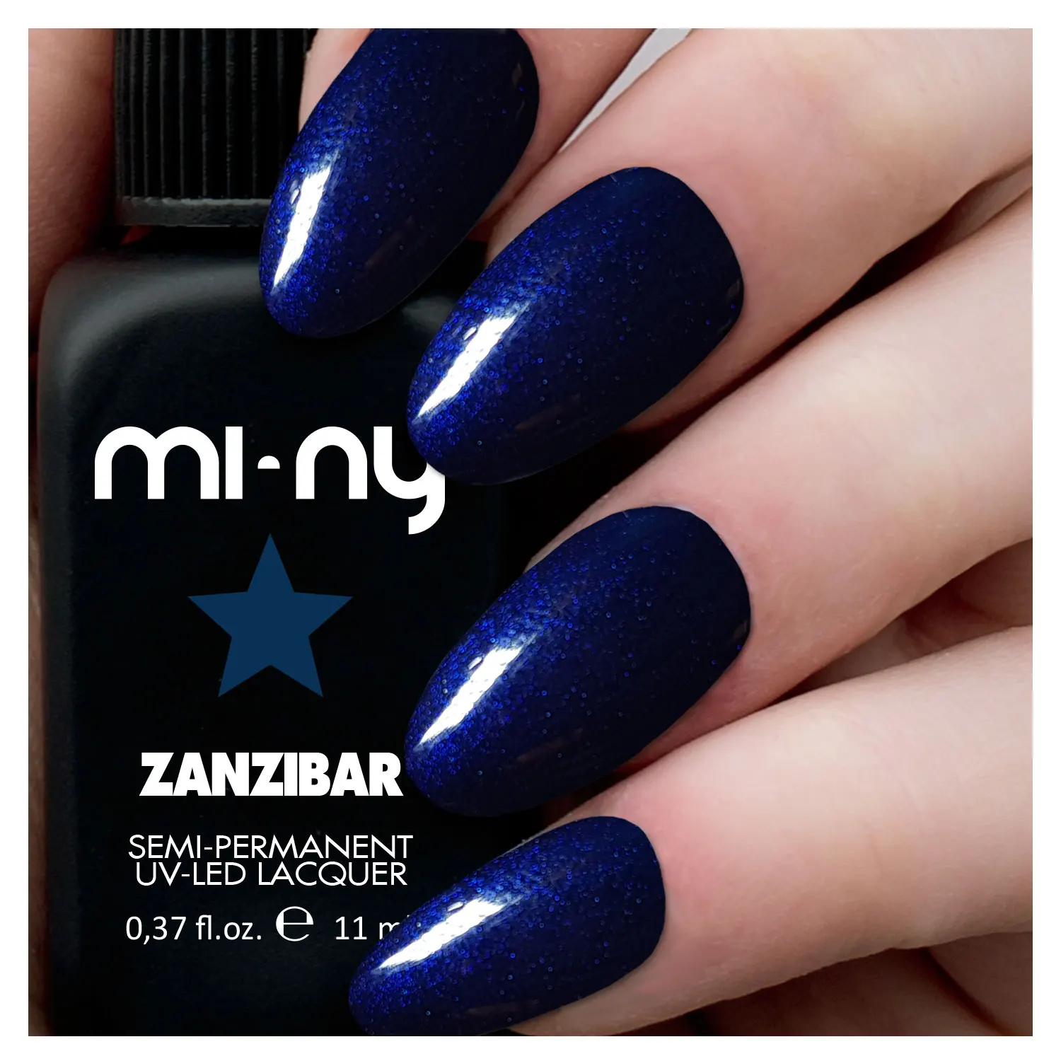 HIGH QUALITY ITALIAN MOOD LONG LASTING GEL NAIL POLISH 8 FREE FORMULATION, EXTRA GLOSSY FINISH COLOR NAME:  ZANZIBAR SIZE: 11 ML