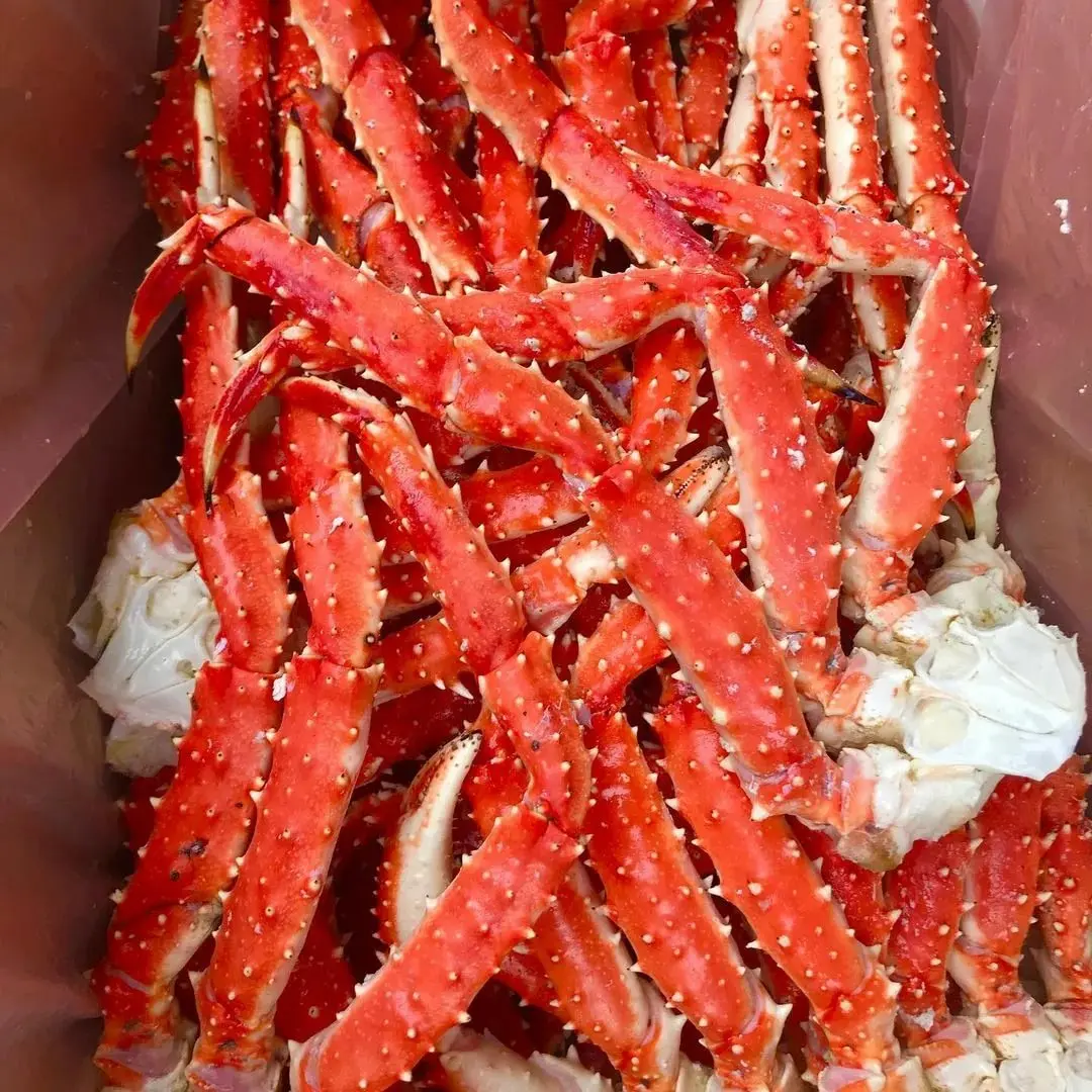 Buy Frozen Red Spiny King Crab (Alaska King Crab) and King Crab Legs Canada