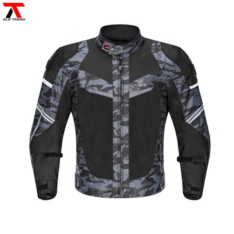 2022 Wholesale motorcycle cordura suit Fashion breathable Textile suit professional racing suit