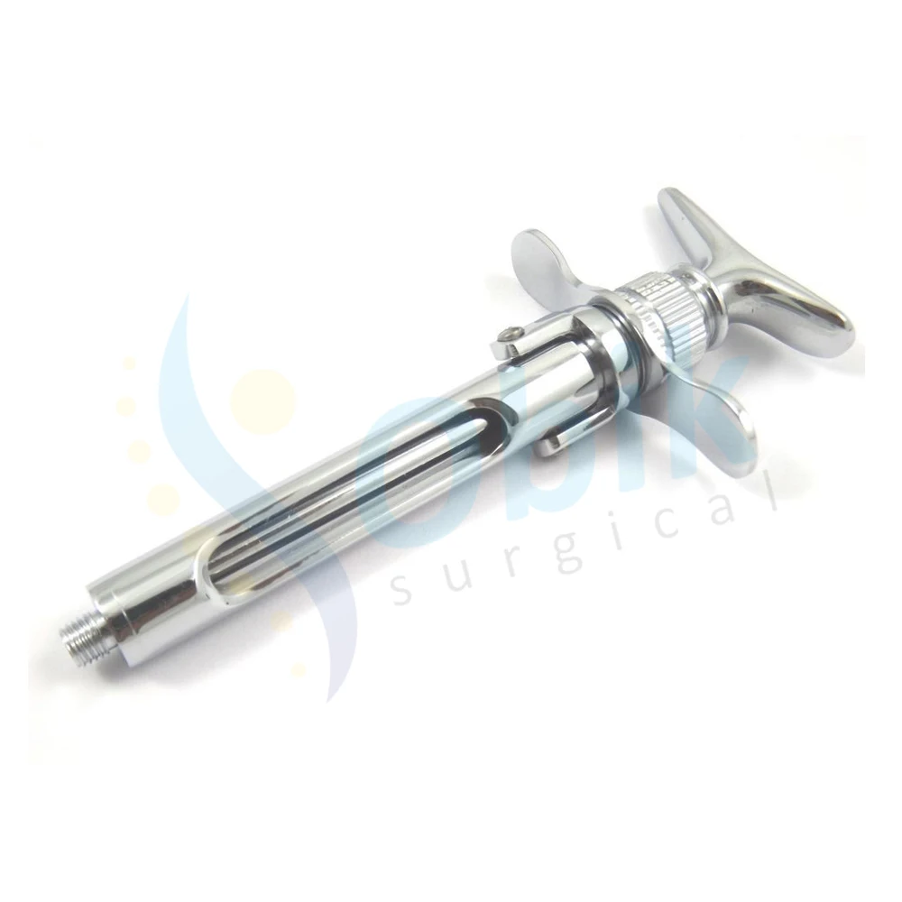 
single use surgical dental syringe 202mm cartridge 