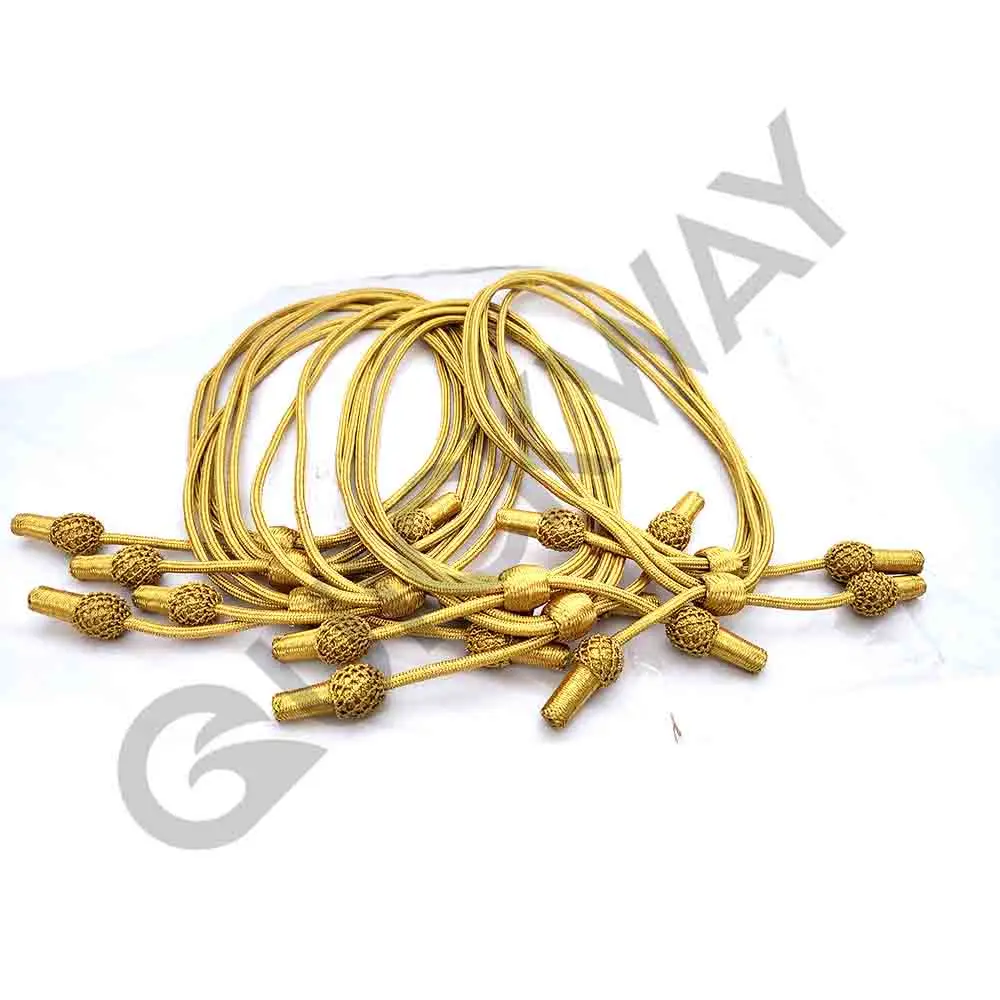 HAT CORD YELLOW ENLISTED CAVALRY