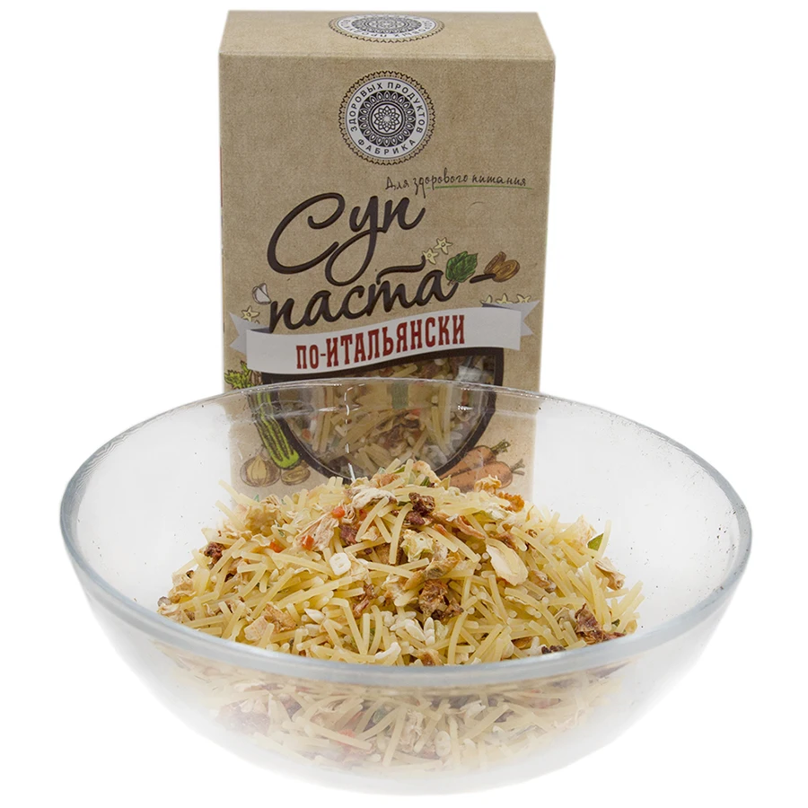 PREMIUM QUALITY FZP DRY SOUP PASTA in Italian