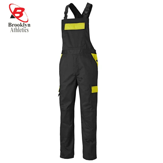 Work Wear Bib and Brace Overall Coverall