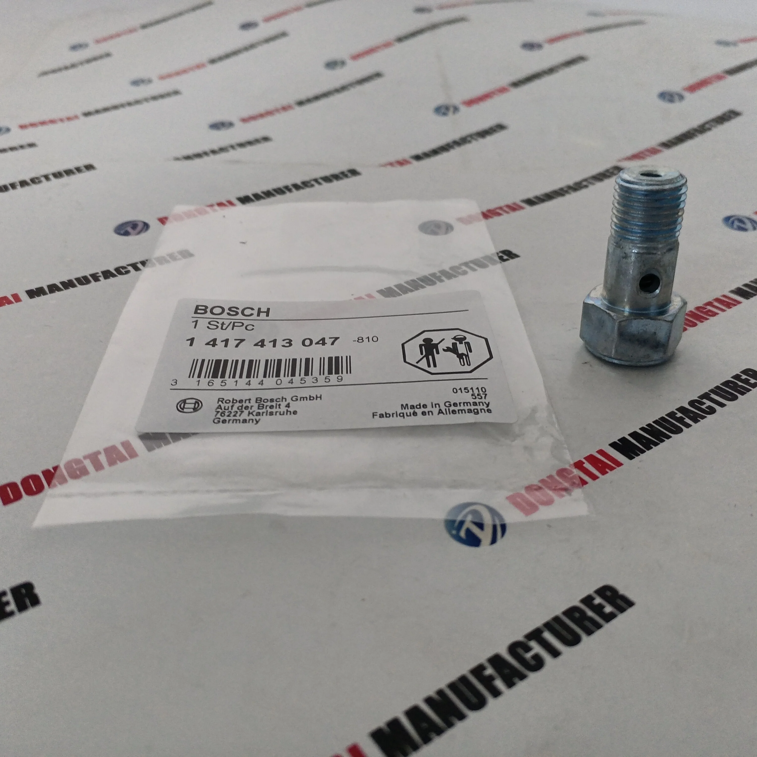 Fuel Overflow Valve with One Hole  1417413047