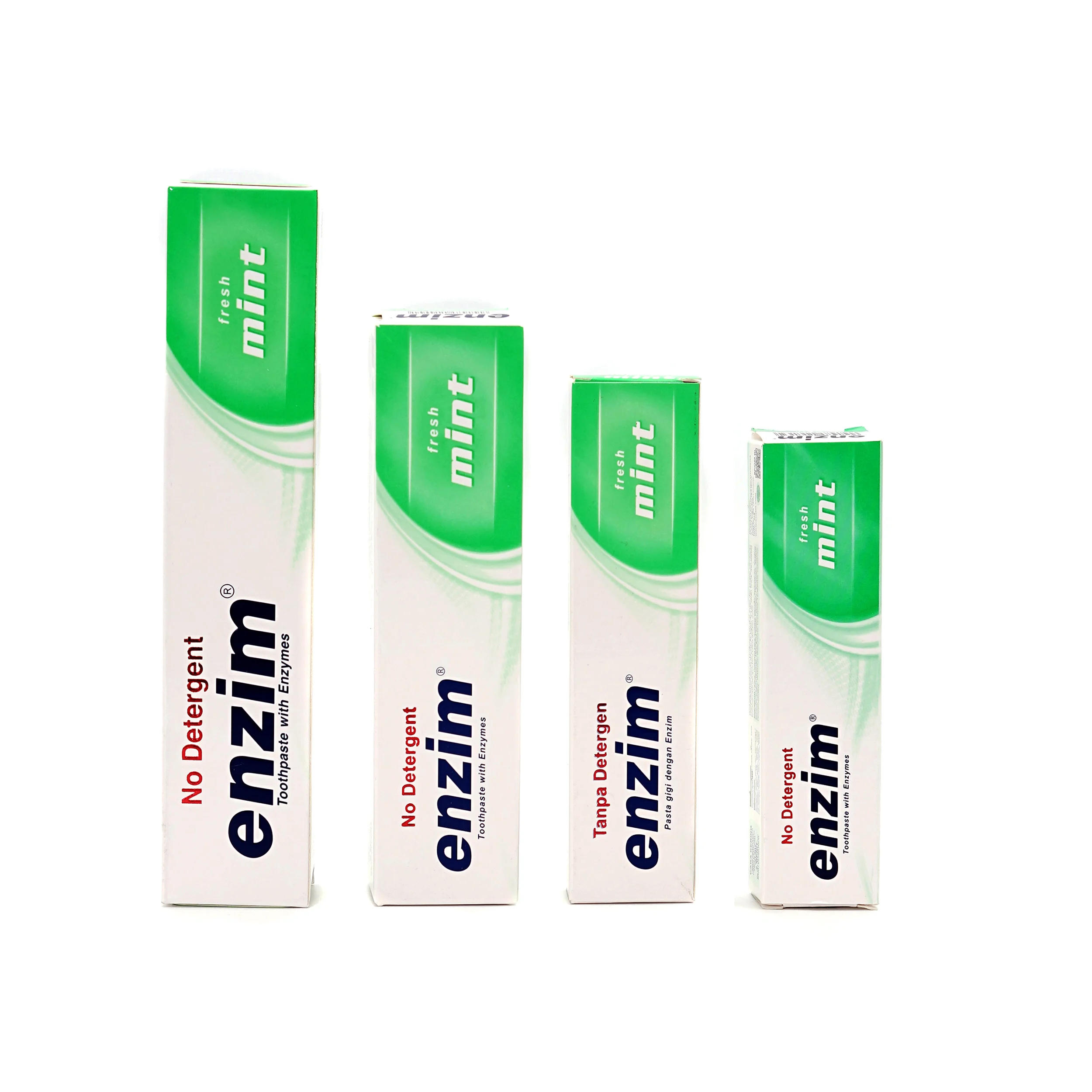 Зубная паста лучшего качества с активным ферментом и без SLS для уменьшения стоматита и неприятного дыхания