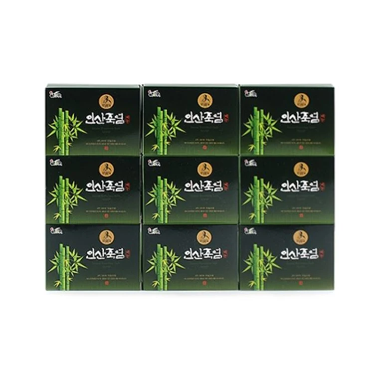 Korean Bamboo Salt Soap for Face Body Cleansing Insan Co., Ltd.