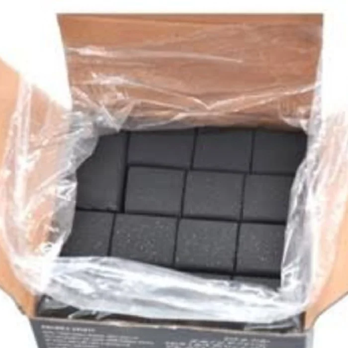 
High Quality Coconut Hookah Cube Long Burning Charcoal Supplier for Sale 