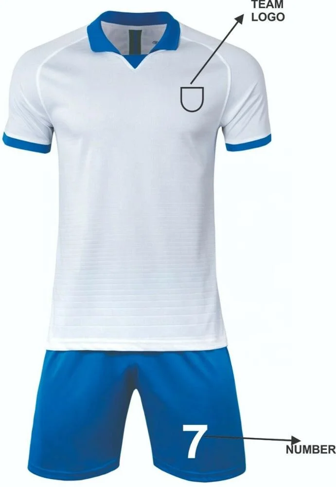 Wholesale New High Quality Custom made Soccer Uniform for Teams Clubs OEM logo Player name and Number