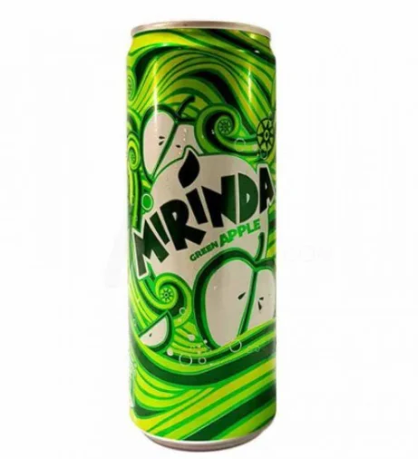 WHOLESALE MIRINDA SODA CREAM/MIRINDA GREEN/MIRINDA APPLE SOFT DRINK