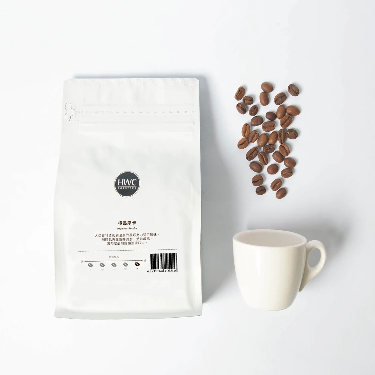 Лидер продаж классические кофейные зерна со вкусом мокко