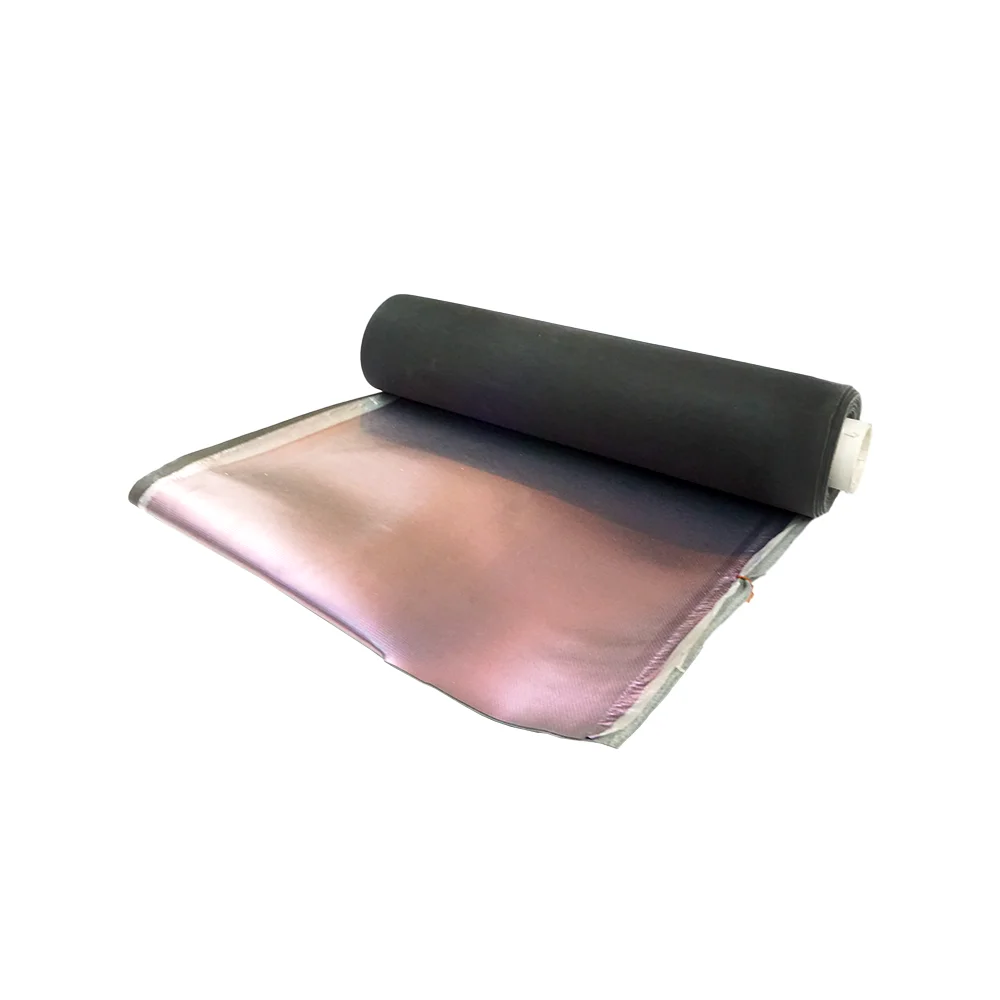 hot selling products pu non-woven fabric for automatic belt leather