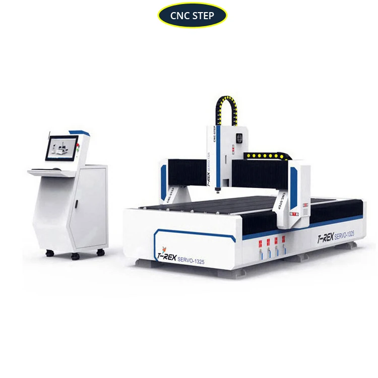 120 мм макс. диаметр сверления 3270x2150x2100 мм T-Rex Servo-1325 портальный сверлильный станок с ЧПУ и панелью управления