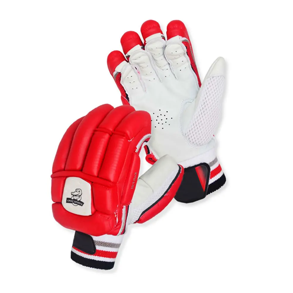 New design Low price Wholesale Cricket batting gloves