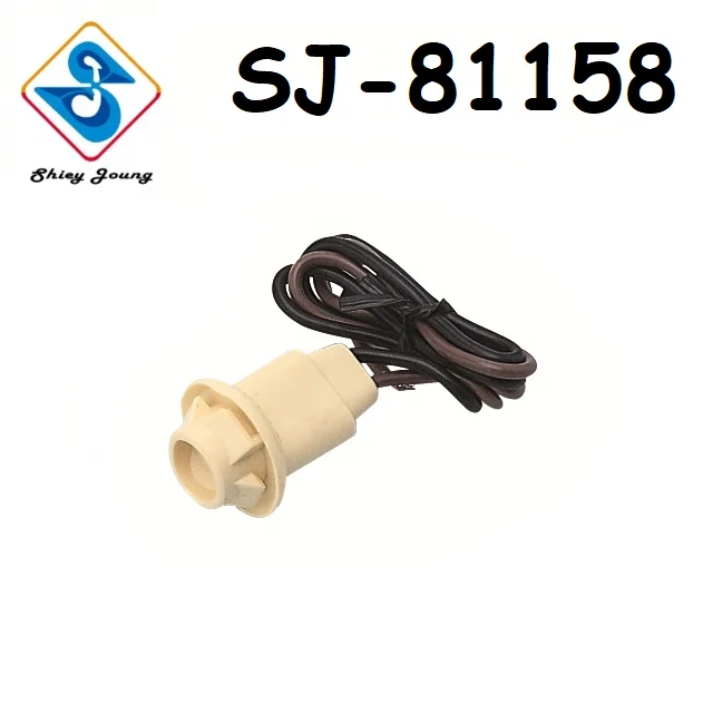 6294015 LS101 2 Pin Double Contact Auto Connector Cornering License Tail Side Marker Lamp Socket