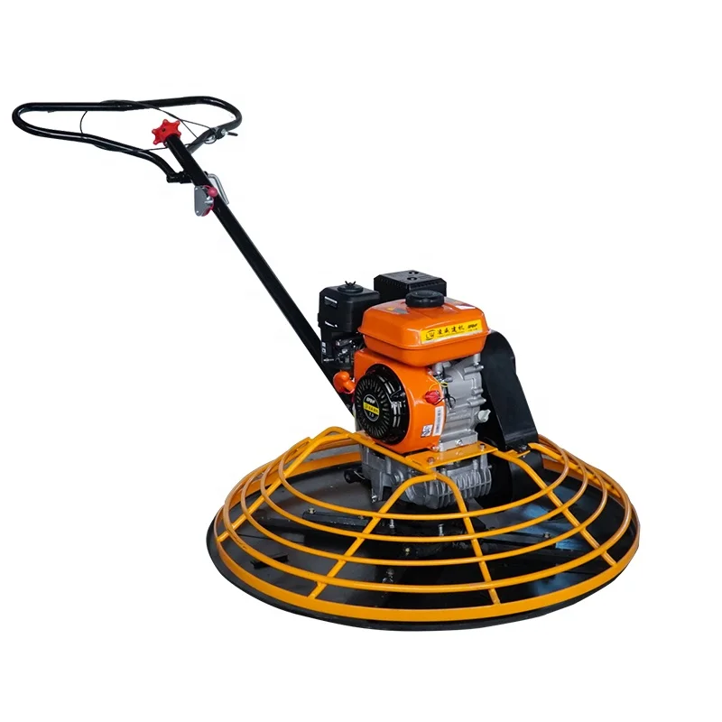 Can be Fast delivery 36 inches Walk Behind Power Trowel Handle Power Concrete fishing Screed Trowel Machine