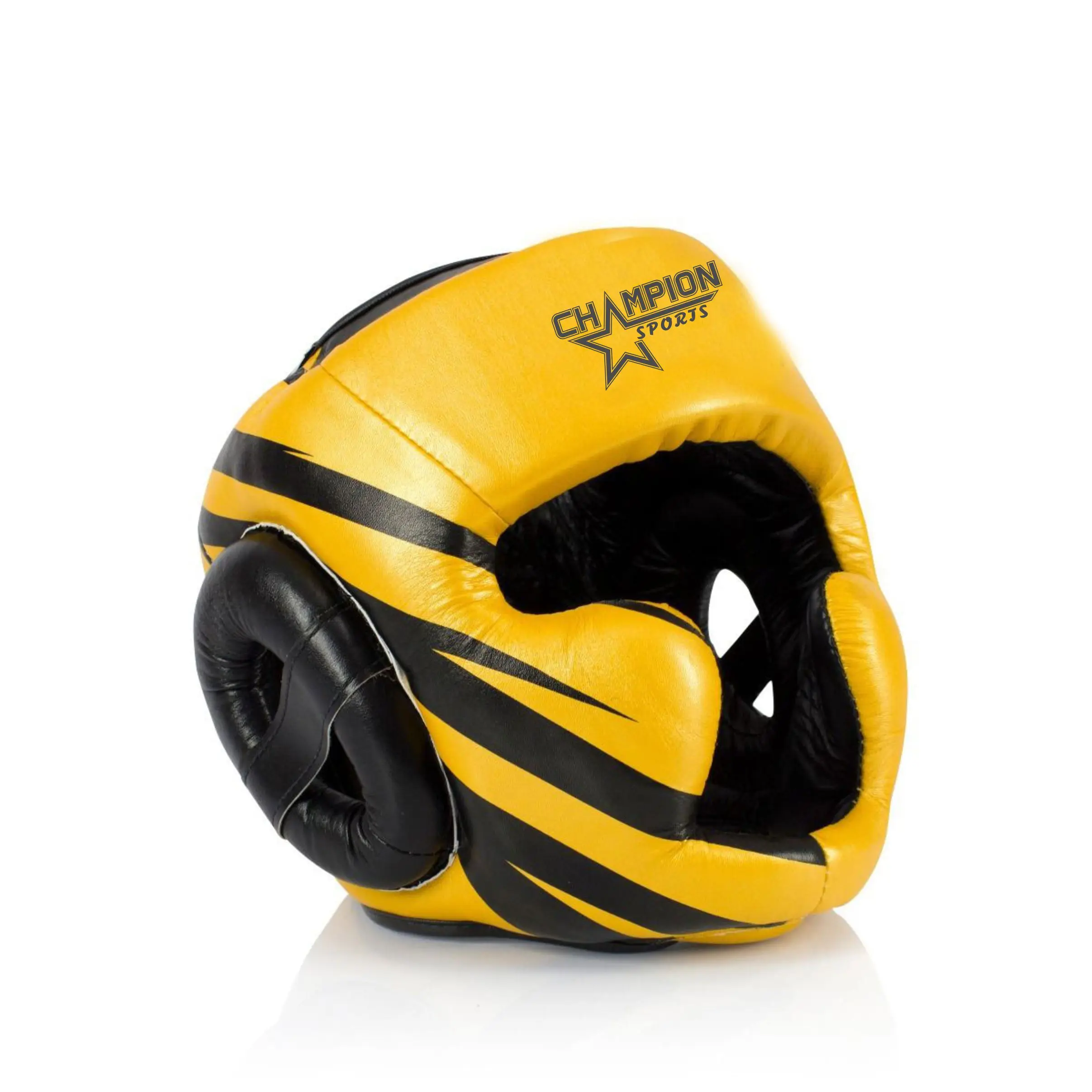 
High Quality PU Leather Boxing Head Guard FAIRTEX Head Gears MMA Full Face Head Gears KICKBOXING HEADGEAR 