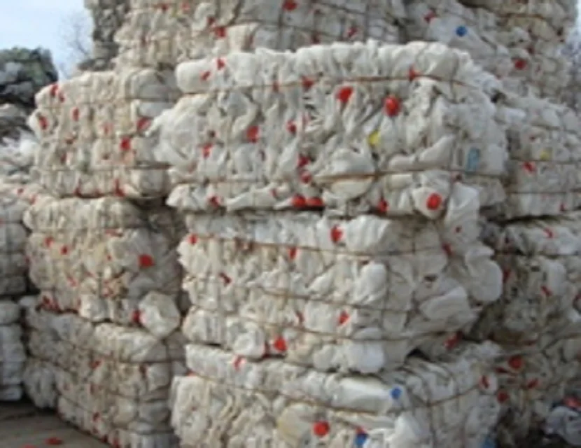 Hdpe flakes/hdpe milk bottle scrap