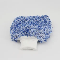 Wholesale Waterproof Car Wash Microfiber Window Cleaning Car Towel Mitt