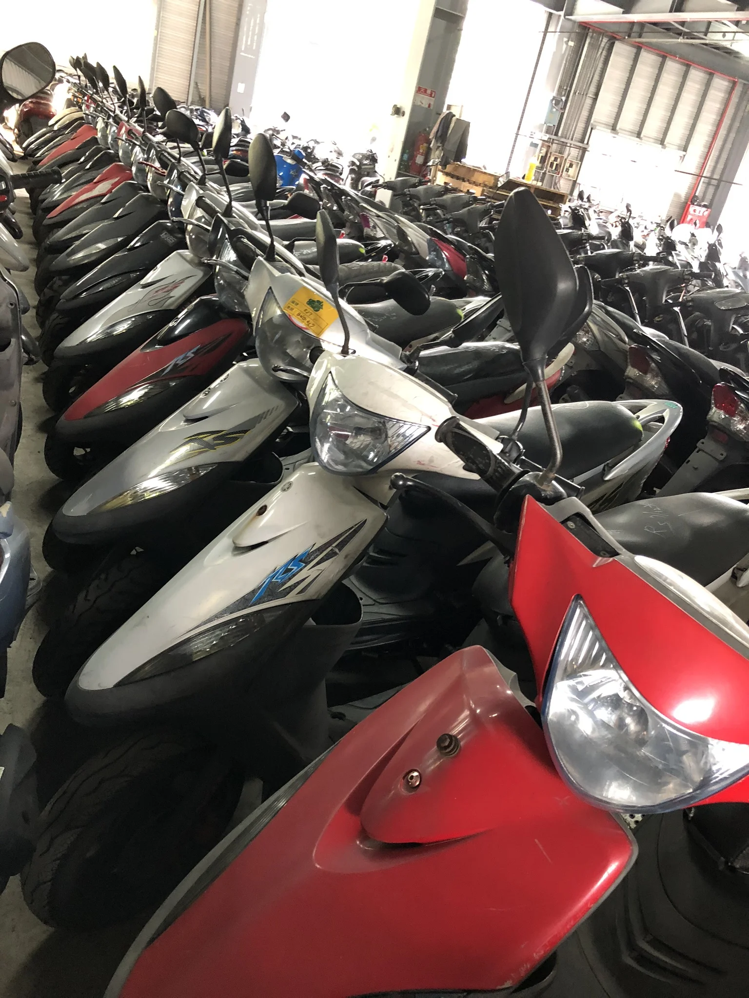 Б/у мотоцикл RS 100cc Оптовая Продажа скутеров из Тайваня