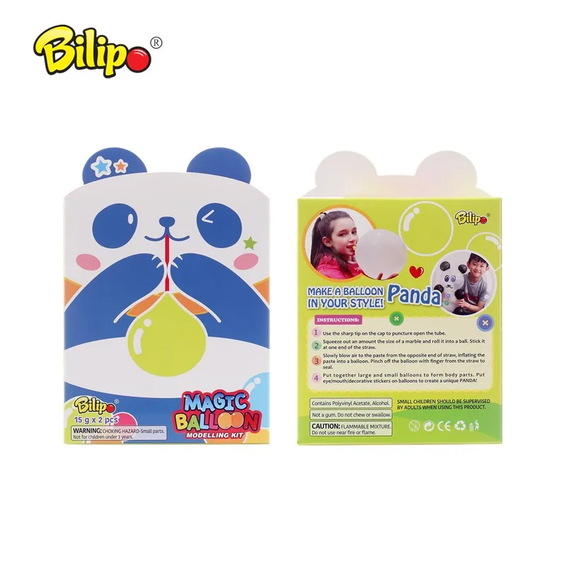 Игрушки панды воздушный шар клей детские игрушки 2023 Новые поступления