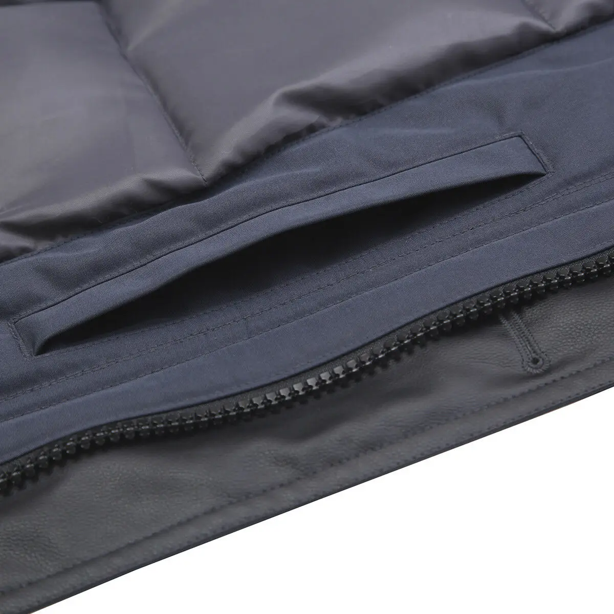 Custom Contrast Mens Padded Coats Nylon Bubble Puffer Jacket Coat Warm Winter Mens Jacket