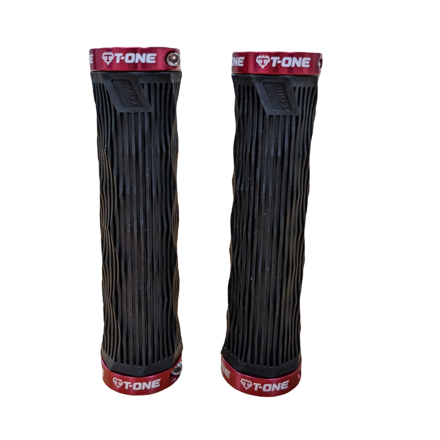 T-ONE GEO Good Price Bike Handlebar Bicycle Handle Grip Lock Ring