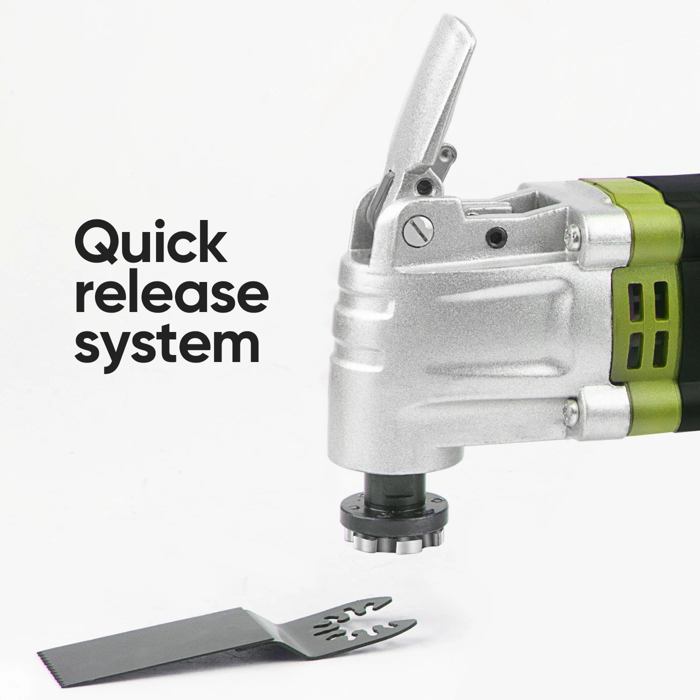 Variable Speed Electric Multi-Function Saw Oscillating Multi Tool Swing Shovel