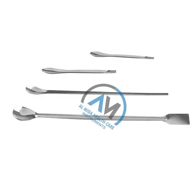 Лабораторные ложки из нержавеющей стали