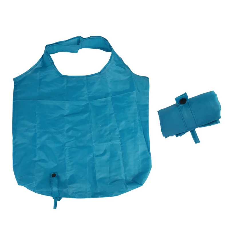 
Reusable Supermarket Decorative Polyester Grocery Foldable Shopping Bag 