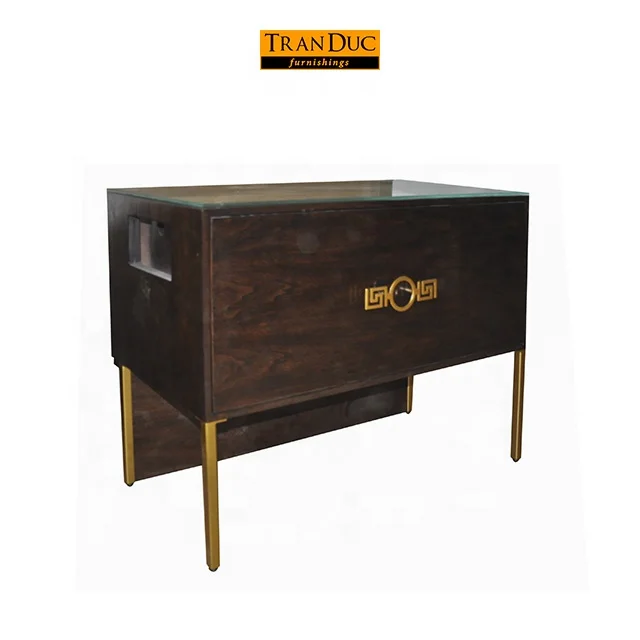 Hotel bedroom furniture set in Neoclassical Style for Fairmont Victoria Hotel