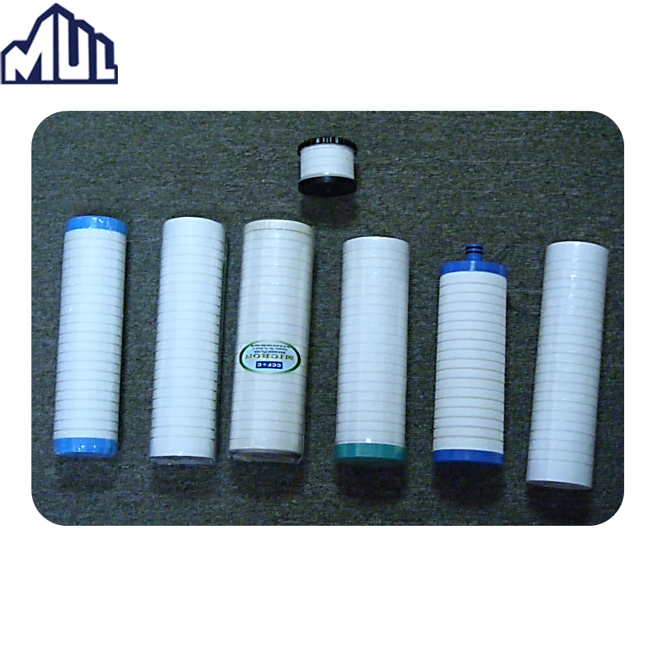 Taiwan MUL Grooved PP Sediment Water Filter Cartridge