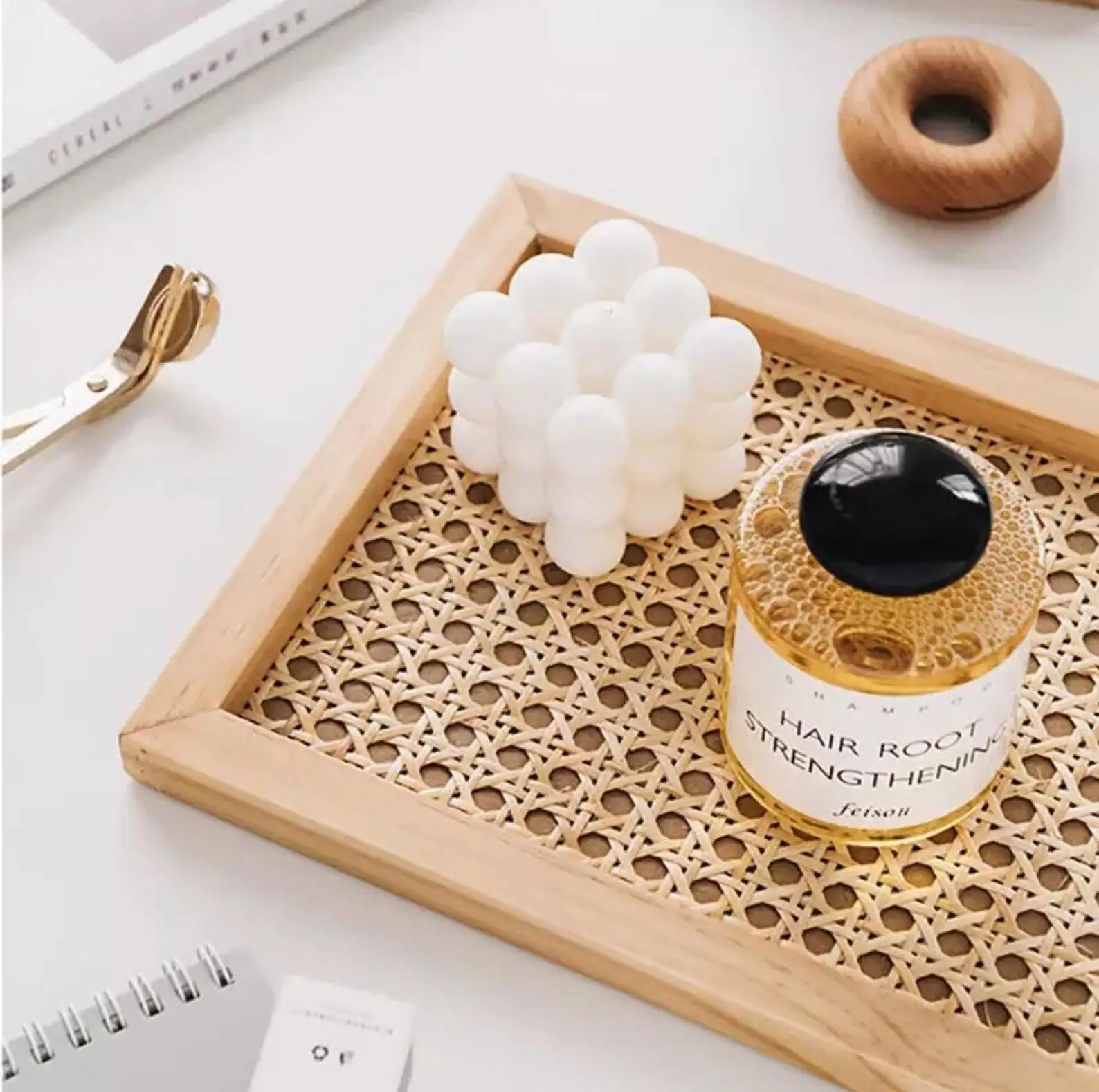 Распродажа по самой низкой цене, синтетическая квадратная сетка, ротанговая тростниковая лента, высокое качество от производителя из Вьетнама