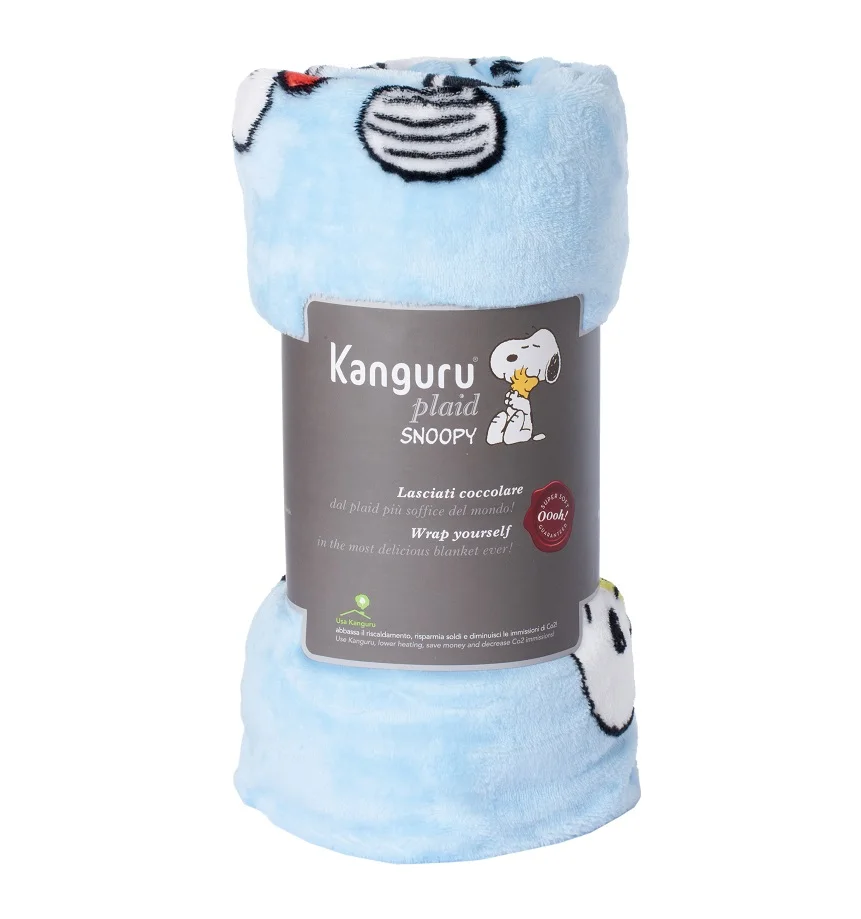 
KANGURU SNOOPY FLEECE BLANKET 