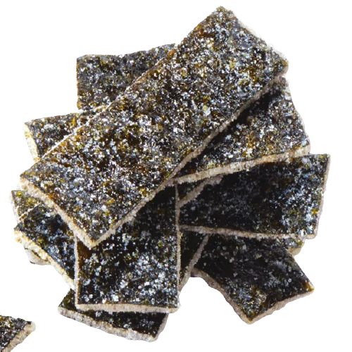 Сертифицированная фабрика OEM приправленные морские водоросли закуска из миндаля и сыра Сделано в Корее