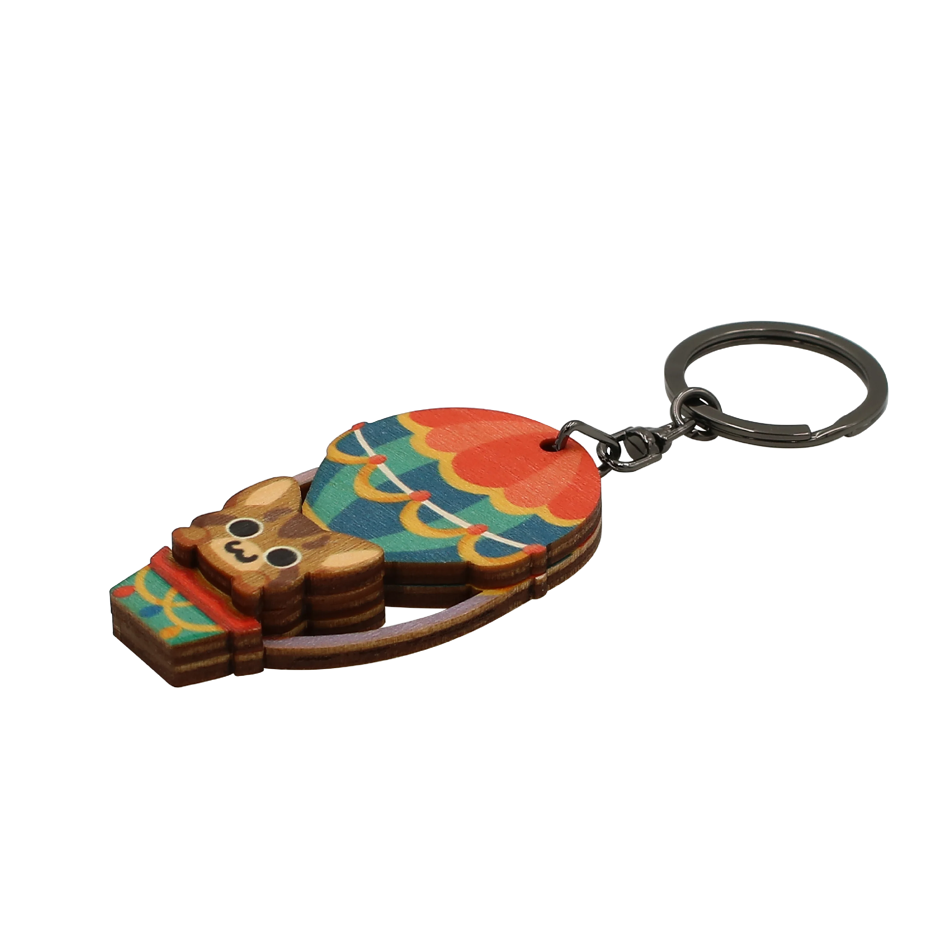 Воздушный шар котенок животное Кот деревянный брелок