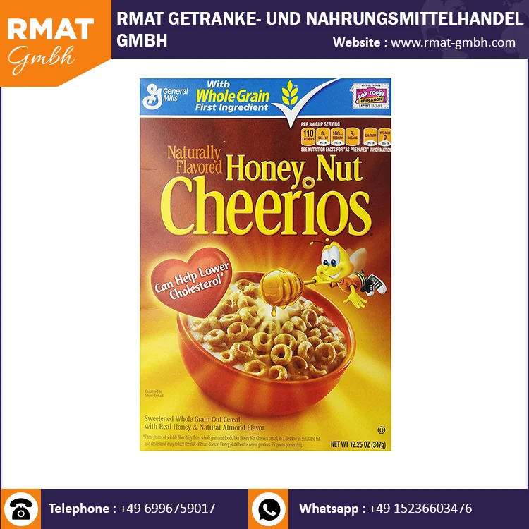  Самая популярная Оптовая поставка хлопьев Cheerios