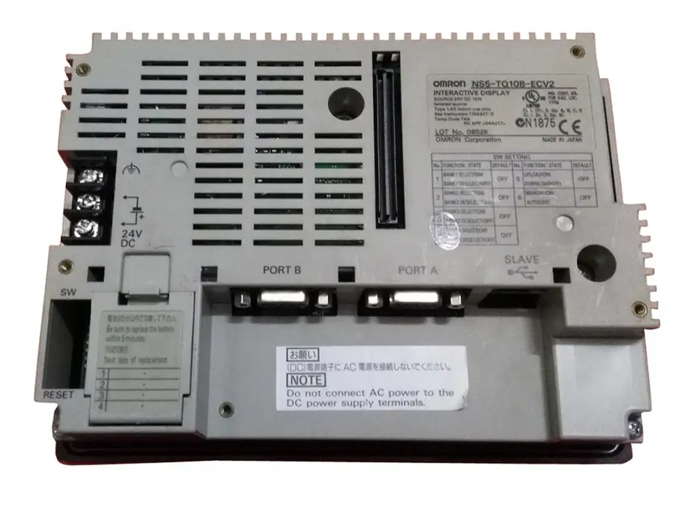OM&&   RON  HMI NT2S-SF122B-EV2 Touch Screen New Original